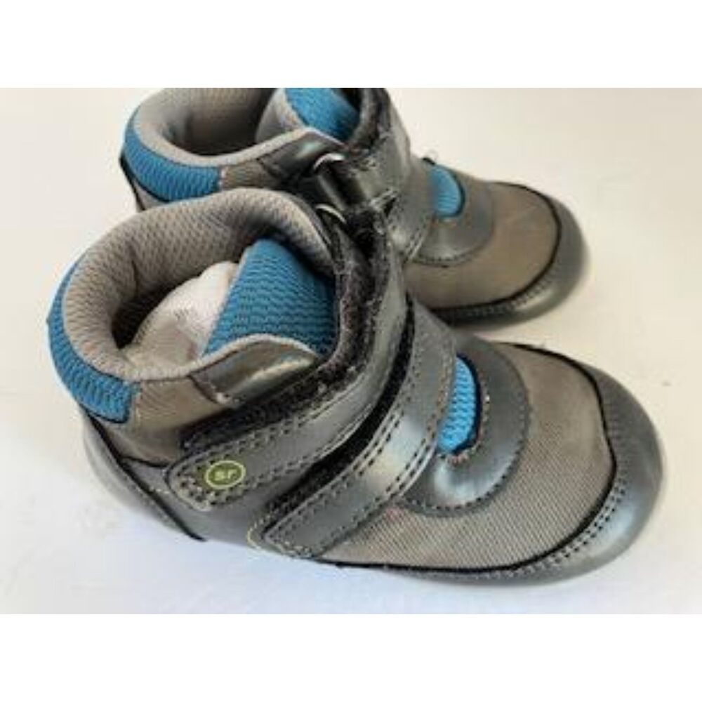 Toddler Munchin By Stride Rite High Top Sneakers Shoes Sz 6M